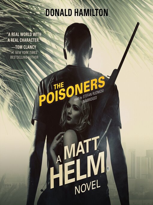 Title details for The Poisoners by Donald Hamilton - Available